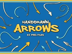 84 hand drawn arrows1