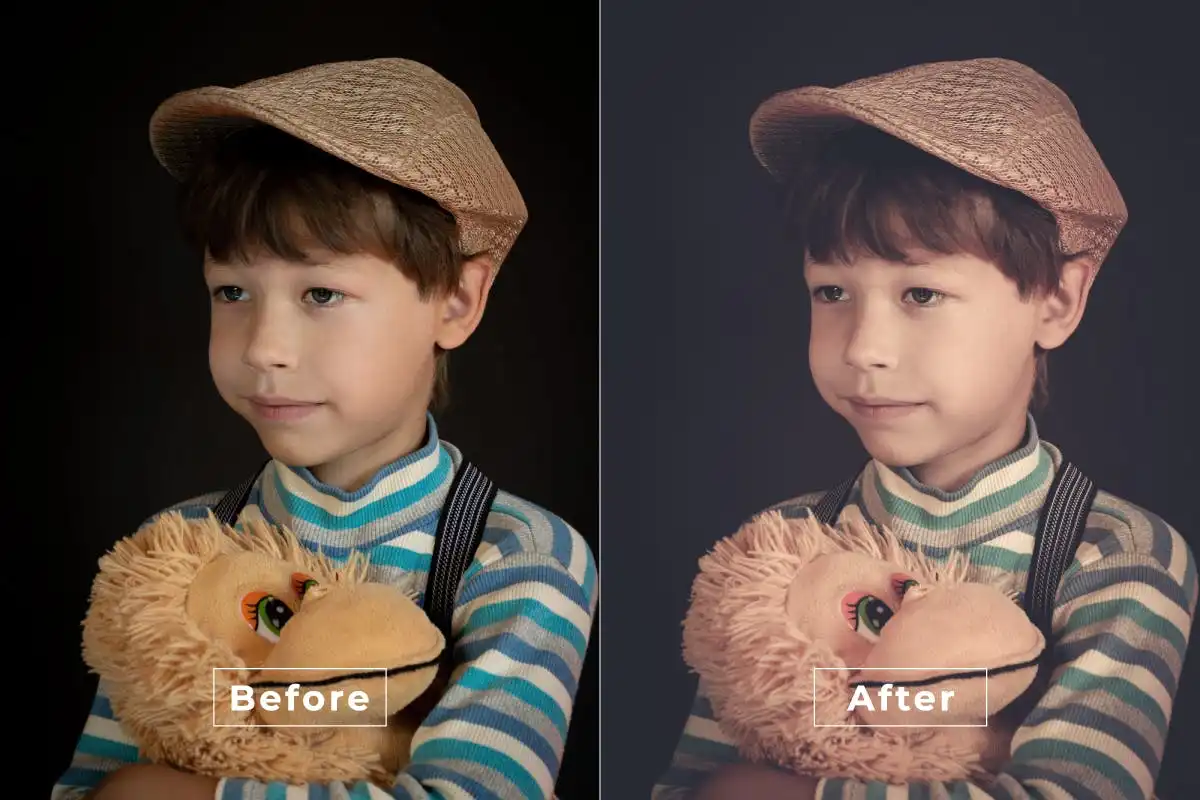 90s Summer Photoshop Action