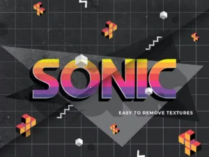 90s text effects09
