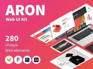aron web ui kit1 1
