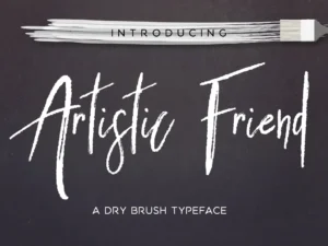 artistic friend