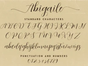 abigaile 4
