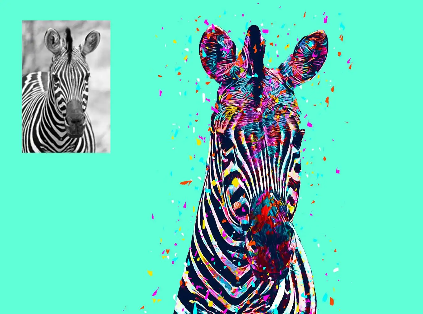 Abstract Art Photoshop Action 3 abstract art photoshop action 5