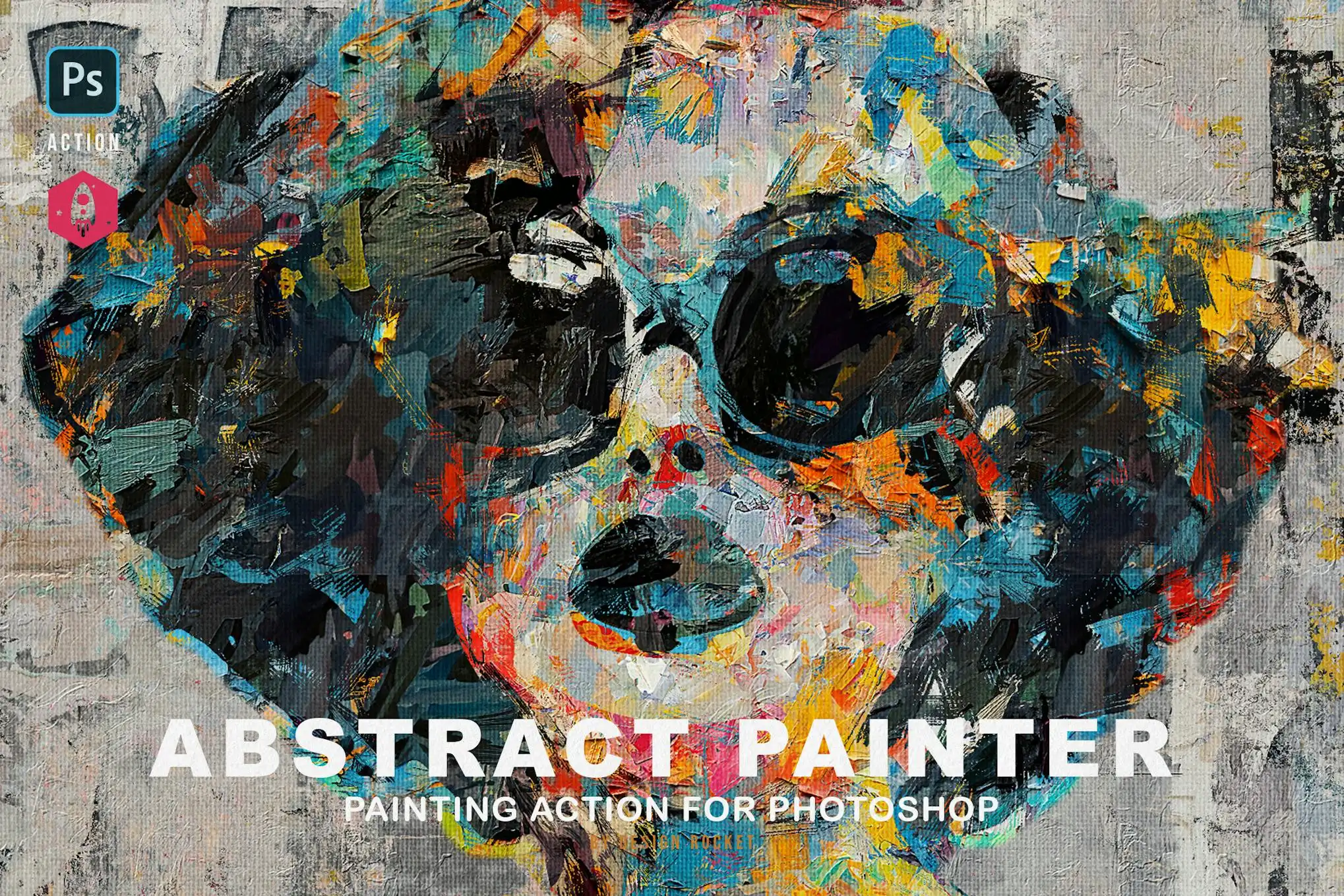 Abstract Painter Oil Painting Effect Action 10 abstract painter oil painting effect action 9 1