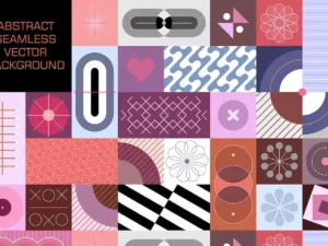 abstract seamless vector background 2