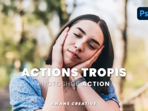 actions tropis photoshop action 2