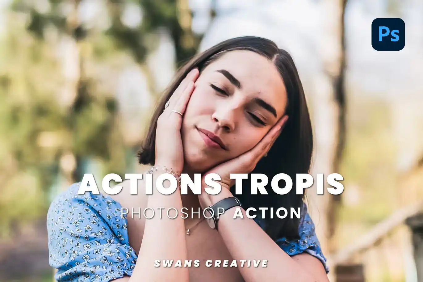 Actions Tropis Photoshop Action