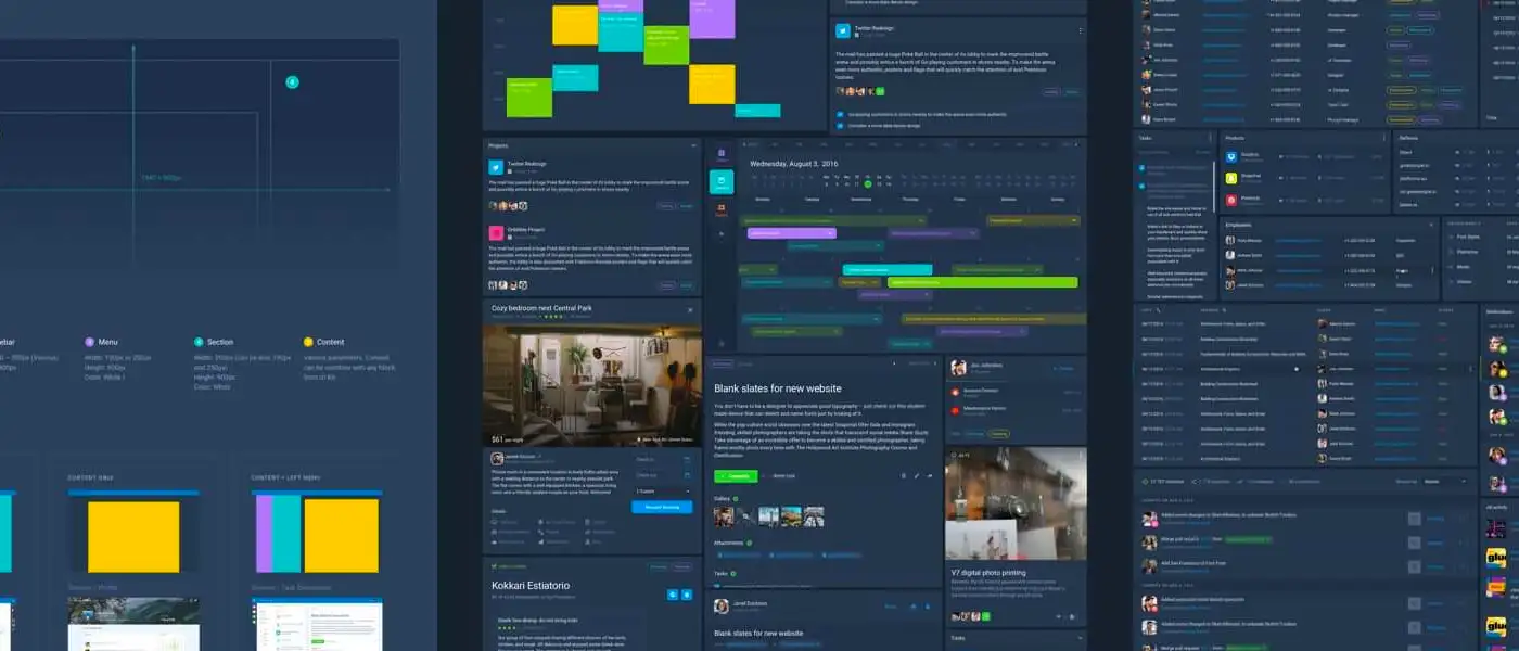 Figma Templates Bundle - 2 Items 3 administrator dashboard sketch figma6