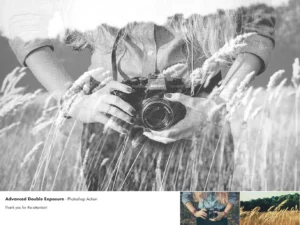 advanced double exposure photo effect 9