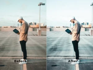 aesthetic cine photoshop action 3
