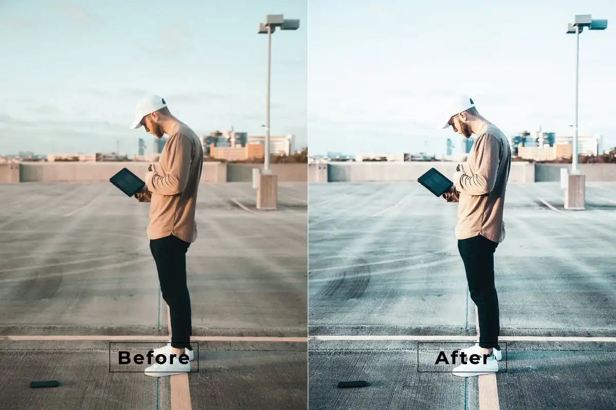 Aesthetic Cine Photoshop Action