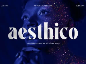 aesthico font