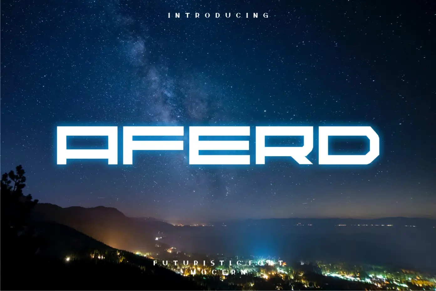 Aferd Font 3 aferd font