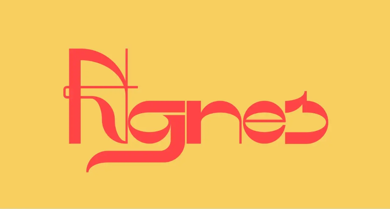 Agnes-A Display Font