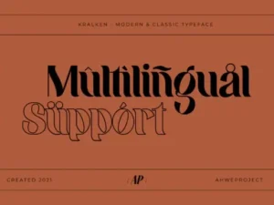 ahweproject kralken font 2