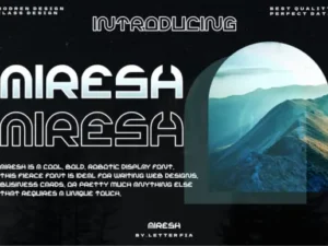 airesh font