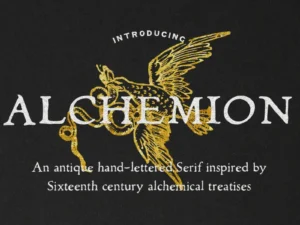 alchemion display serif1