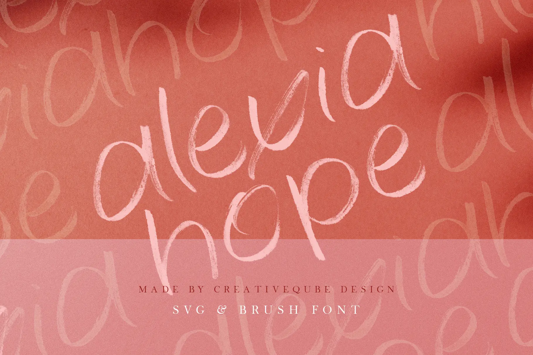 Alexia Hope Font By Creativeqube Design