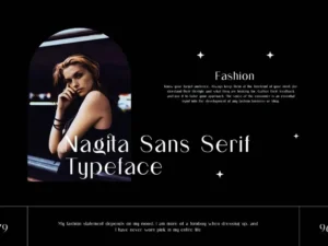 alfinart nagita sans serif font 3