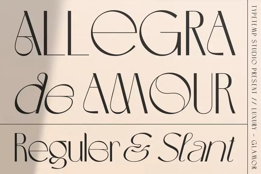 Allegra De Amour-Display