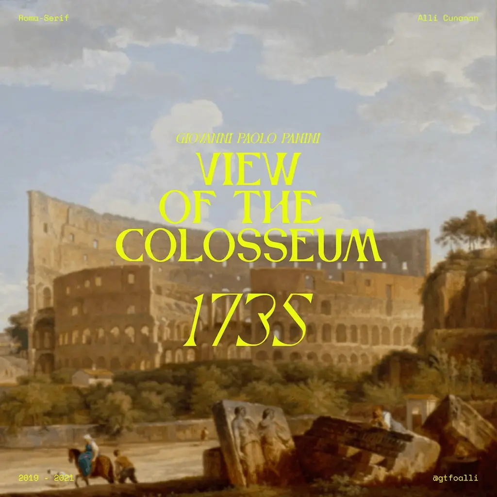 Alli Cunanan-Roma Serif