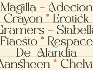 allogist font 2