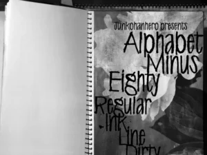alphabet minus eighty by juha korhonen
