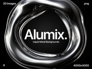 alumix liquid metal backgrounds