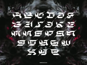alvenica typeface 2