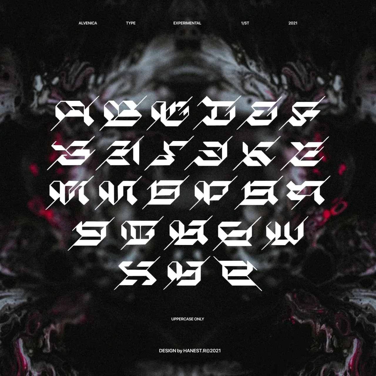 Alvenica Typeface
