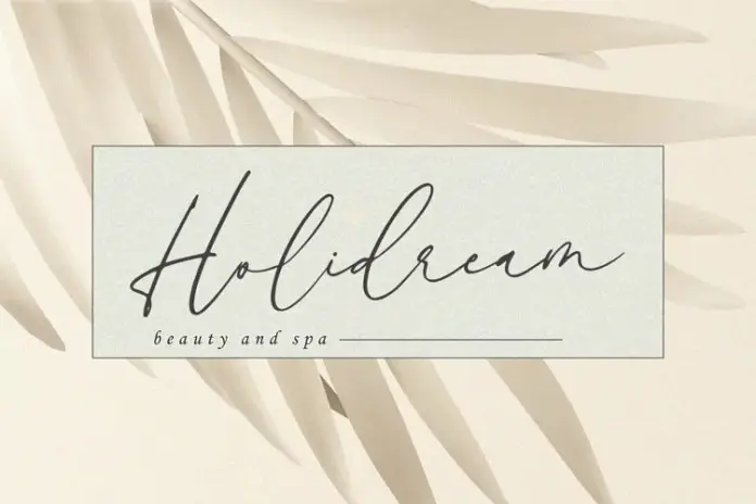 Alyson Signature Font