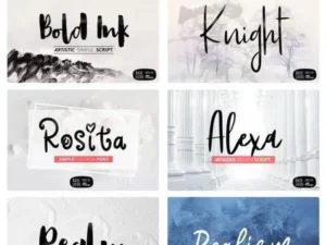 amazing font bundle 20 new fonts collection