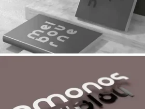 amonos display font 5
