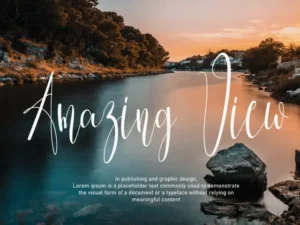 amsterdam script font 2