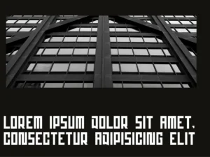 anbaesa display font 3