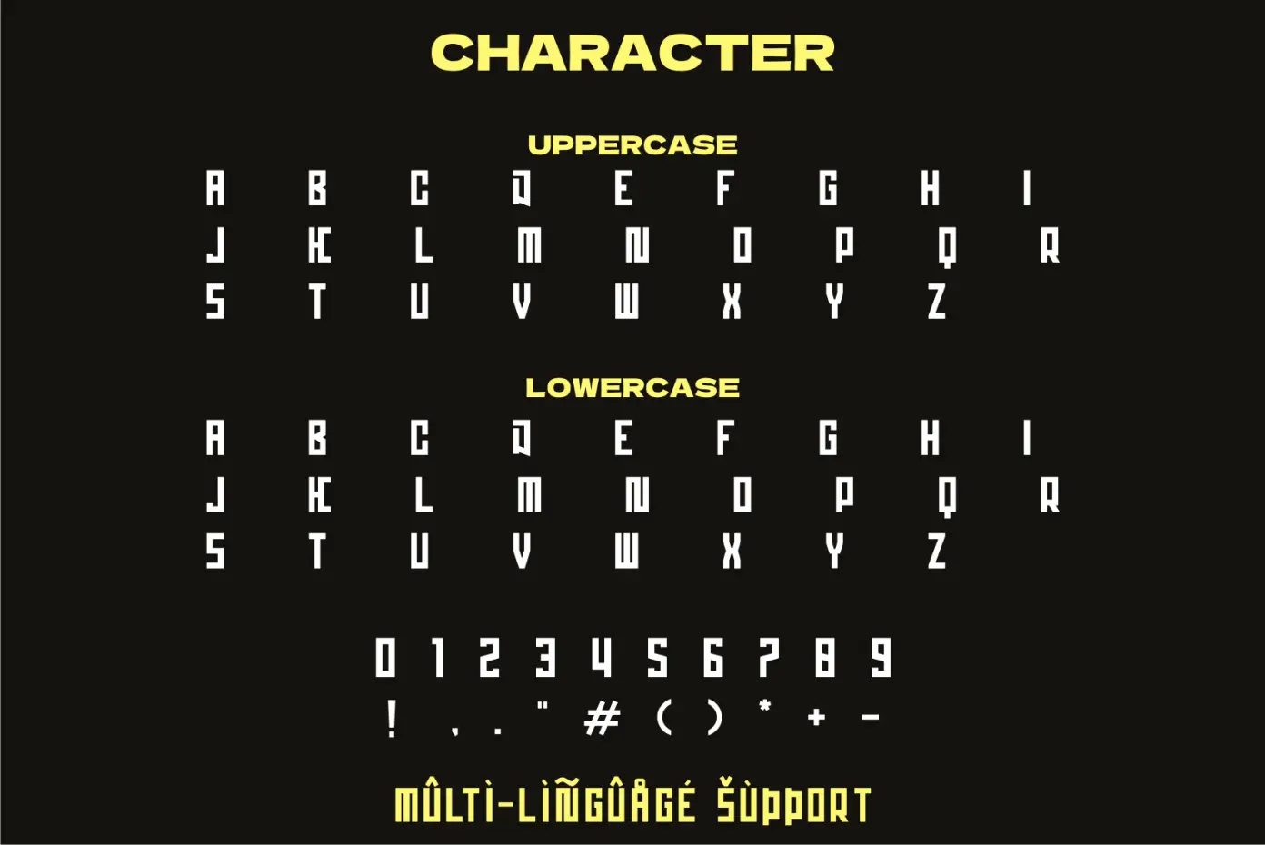 Anbaesa Display Font 3 anbaesa display font 5