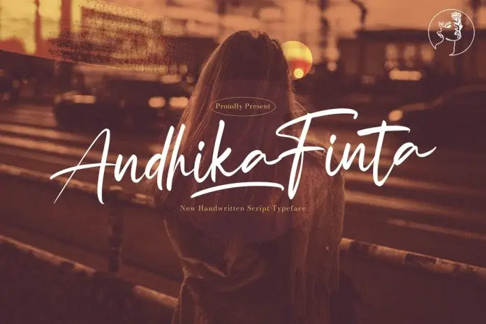 Andhika Finta Handwritten Font