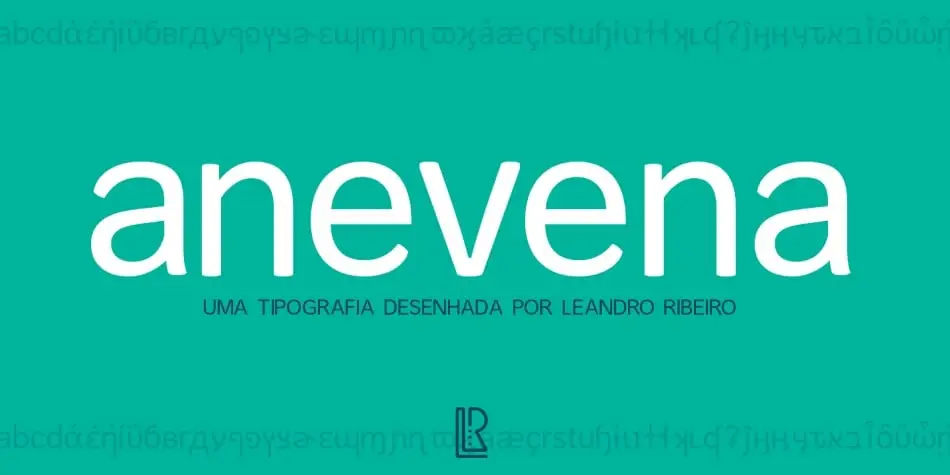 Anevena Font Cyrillic