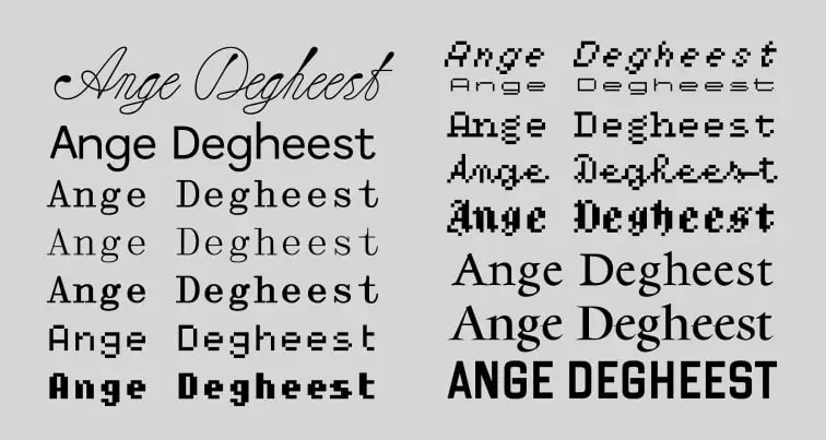 Ange Degheest Fonts 1 ange degheest fonts