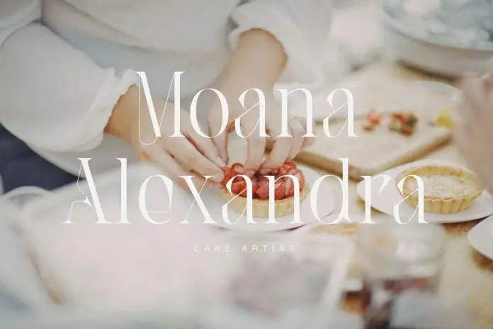 Angelissa Serif Font