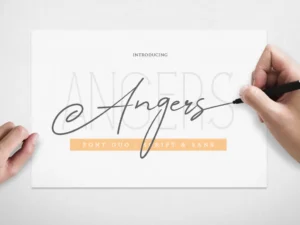 angers font duo