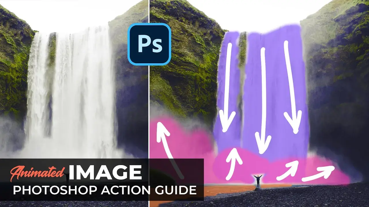 Animated Image Photoshop Action