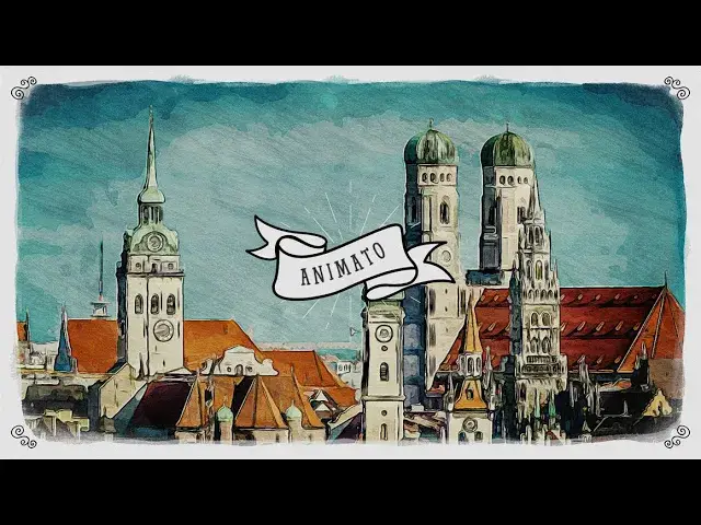 Animato Watercolor Still Image Animator