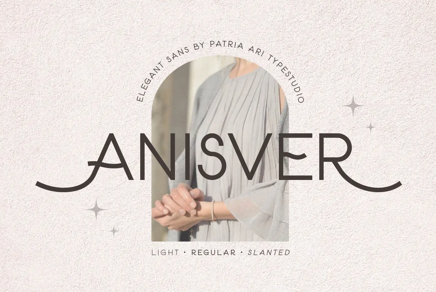 Anisver Font