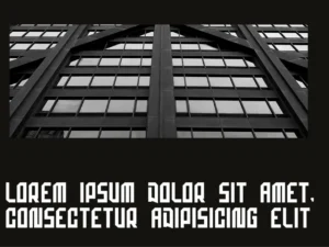 ansoplay display font 3