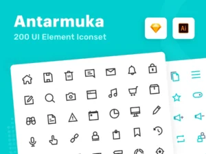 antarmuka ui element icon1