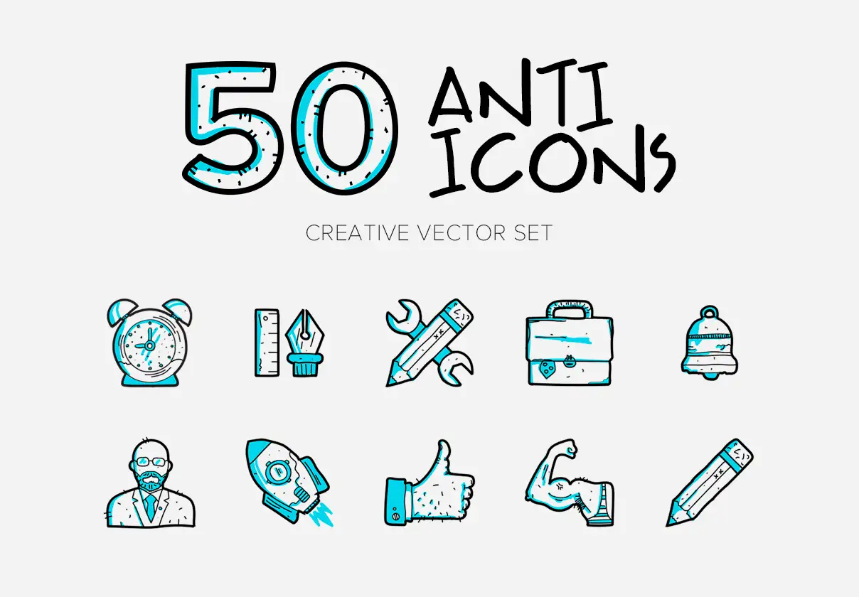 Anti-Icons 7 anti icons7