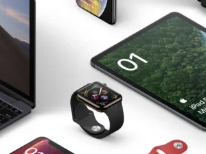 apple 46 devices isometric mockups01