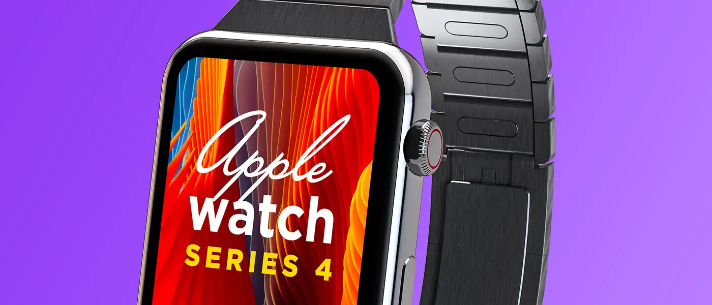 Apple Watch Series 4 Mockup 02