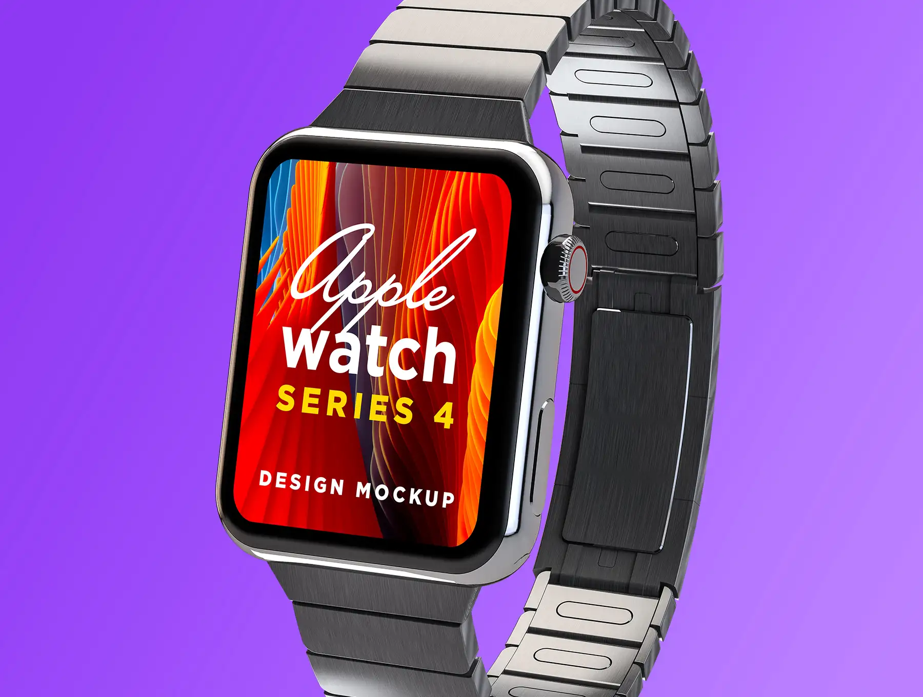 Apple Watch Series 4 Mockup 02 3 apple watch series 4 mockup 022